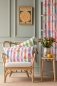 Preview: Tilda Patchwork Stoff Baumwolle - Bloomsville Garden Vista Iris